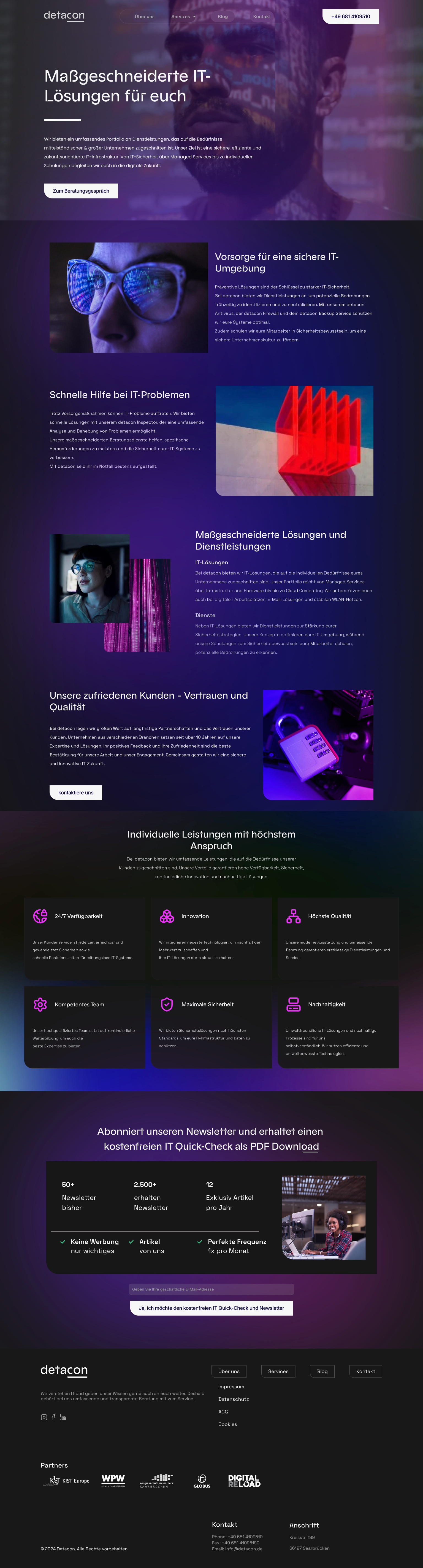 IT Systemhaus Services Overview